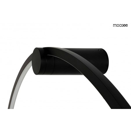 MSE1501100398 MOOSEE lampa ścienna HOOP 60 czarna 