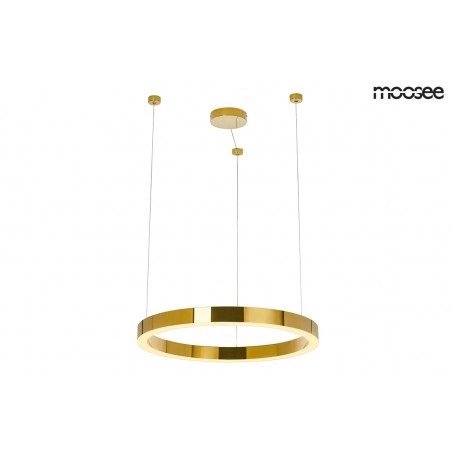 MSE010100150 MOOSEE lampa wisząca RING LUXURY 50  złota