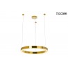 MSE010100150 MOOSEE lampa wisząca RING LUXURY 50  złota