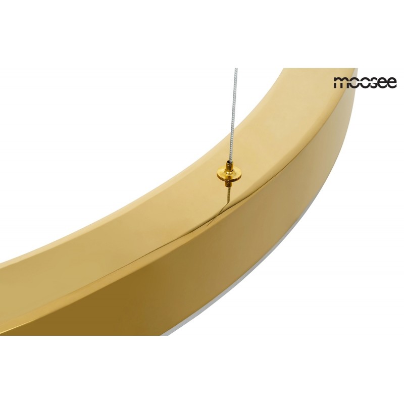 MSE010100150 MOOSEE lampa wisząca RING LUXURY 50  złota