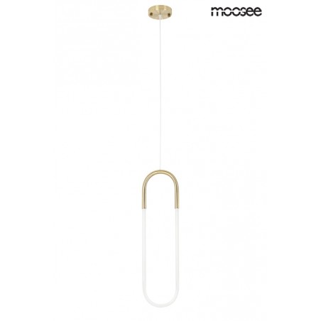 MSE010100253 MOOSEE lampa wisząca PUZO L złota