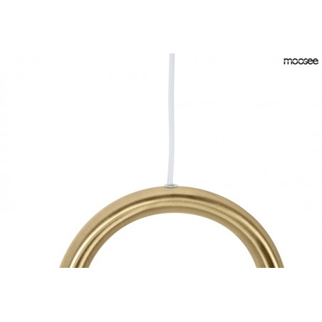 MSE010100253 MOOSEE lampa wisząca PUZO L złota