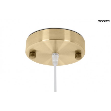 MSE010100253 MOOSEE lampa wisząca PUZO L złota