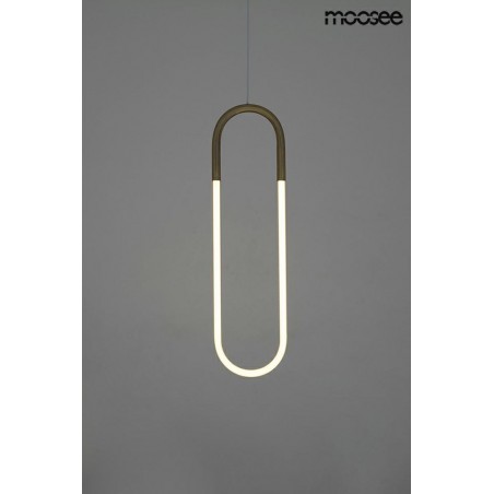 MSE010100253 MOOSEE lampa wisząca PUZO L złota