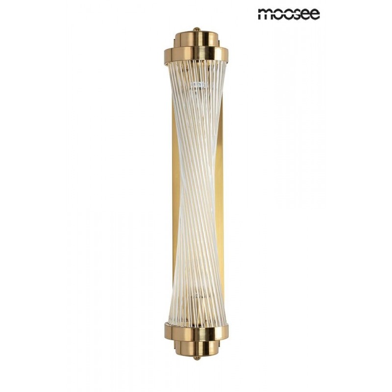MSE010100265 MOOSEE lampa ścienna COLUMN 60 złota