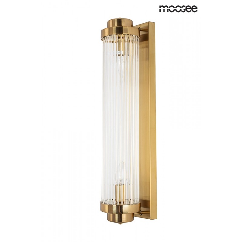 MSE010100265 MOOSEE lampa ścienna COLUMN 60 złota