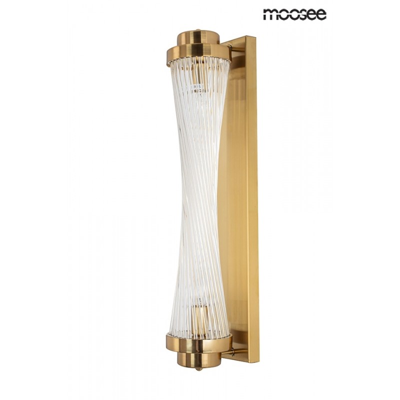 MSE010100265 MOOSEE lampa ścienna COLUMN 60 złota