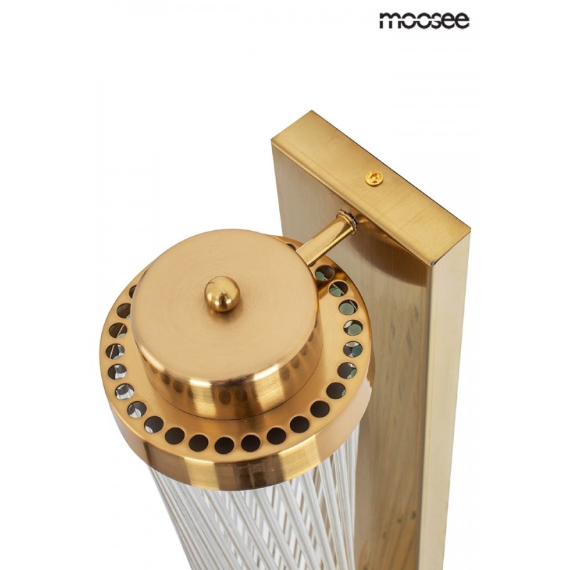 MSE010100265 MOOSEE lampa ścienna COLUMN 60 złota