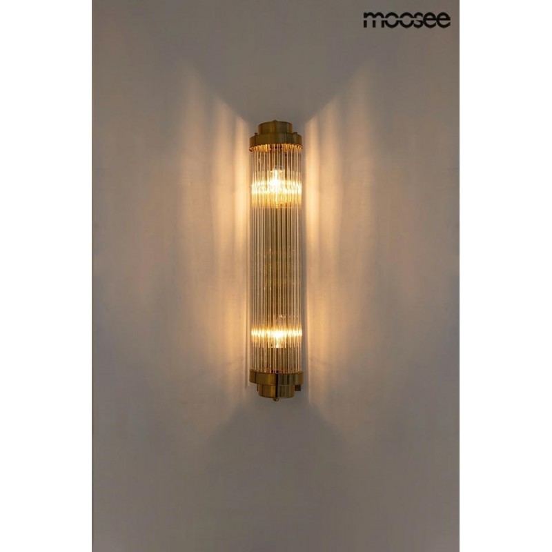 MSE010100265 MOOSEE lampa ścienna COLUMN 60 złota