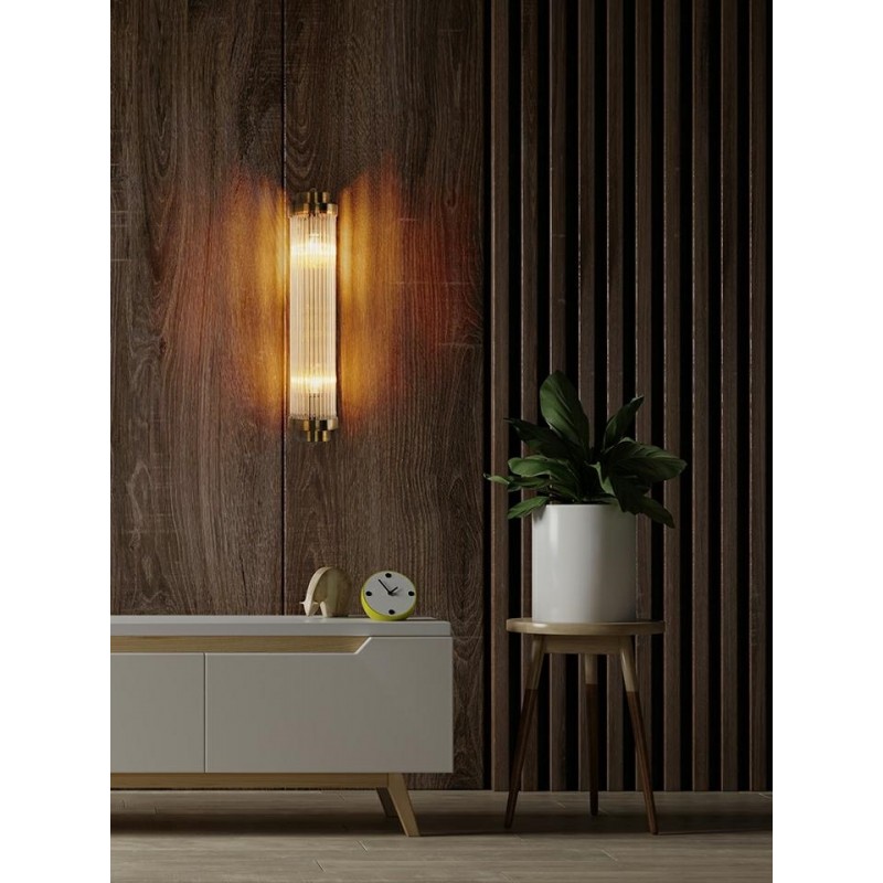 MSE010100265 MOOSEE lampa ścienna COLUMN 60 złota