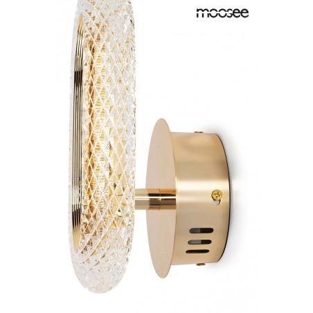 MSE010100319 MOOSEE lampa ścienna JEWEL złota