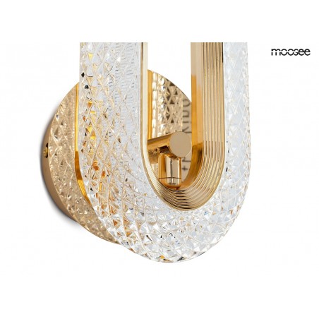 MSE010100319 MOOSEE lampa ścienna JEWEL złota