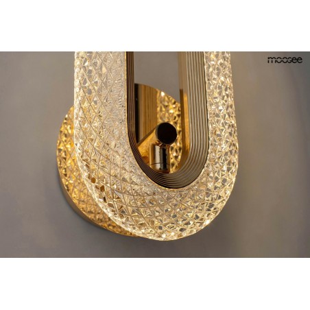 MSE010100319 MOOSEE lampa ścienna JEWEL złota