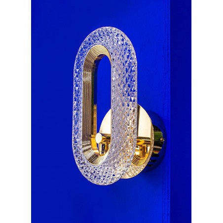 MSE010100319 MOOSEE lampa ścienna JEWEL złota