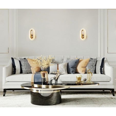 MSE010100319 MOOSEE lampa ścienna JEWEL złota