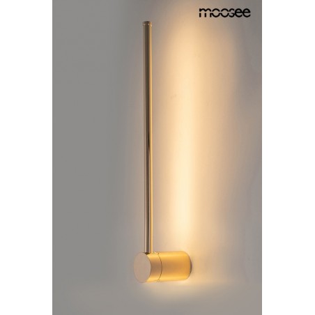 MSE1501100134 MOOSEE lampa ścienna OMBRE 60 złota