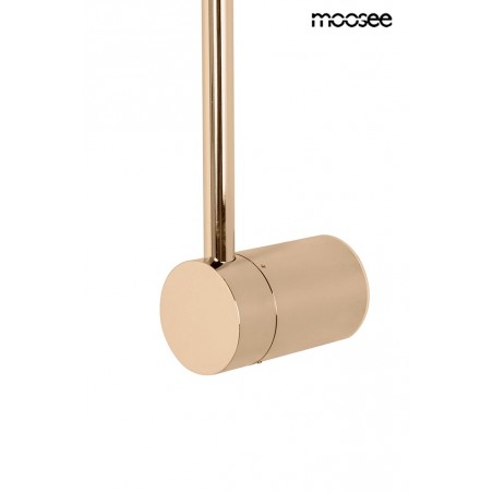MSE1501100134 MOOSEE lampa ścienna OMBRE 60 złota