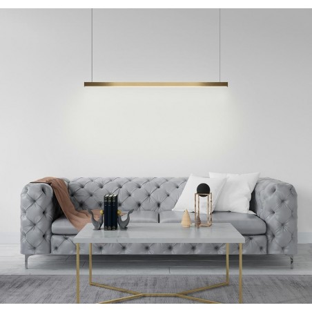 MSE1501100422 MOOSEE lampa wisząca LINUS 80 złota
