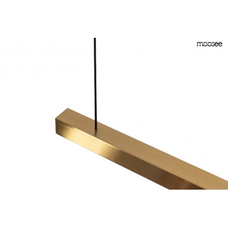 MSE1501100422 MOOSEE lampa wisząca LINUS 80 złota