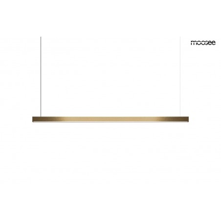 MSE1501100422 MOOSEE lampa wisząca LINUS 80 złota