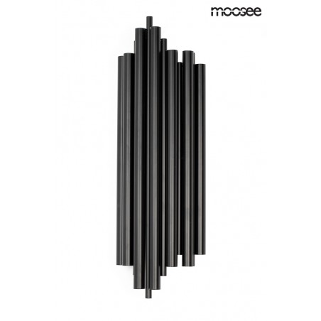 MSE010400217 MOOSEE lampa ścienna HARMONIC BLACK czarna