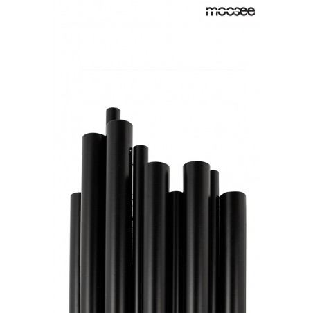 MSE010400217 MOOSEE lampa ścienna HARMONIC BLACK czarna