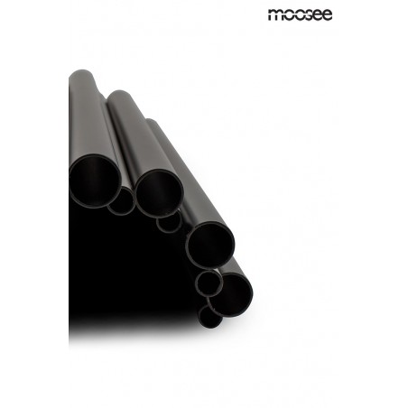 MSE010400217 MOOSEE lampa ścienna HARMONIC BLACK czarna