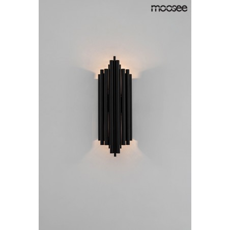MSE010400217 MOOSEE lampa ścienna HARMONIC BLACK czarna