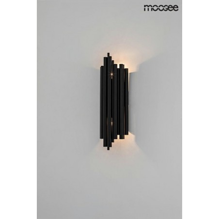 MSE010400217 MOOSEE lampa ścienna HARMONIC BLACK czarna