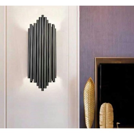 MSE010400217 MOOSEE lampa ścienna HARMONIC BLACK czarna