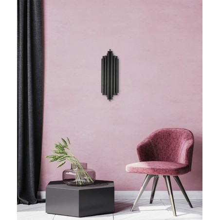 MSE010400217 MOOSEE lampa ścienna HARMONIC BLACK czarna