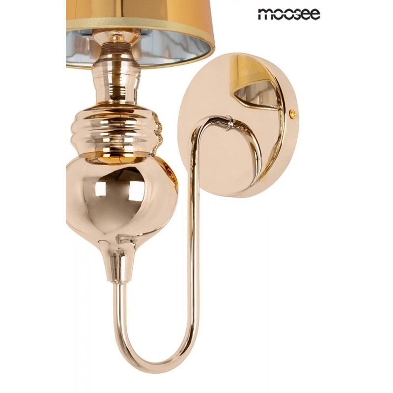 MSE010100224 MOOSEE lampa ścienna QUEEN 15 złota