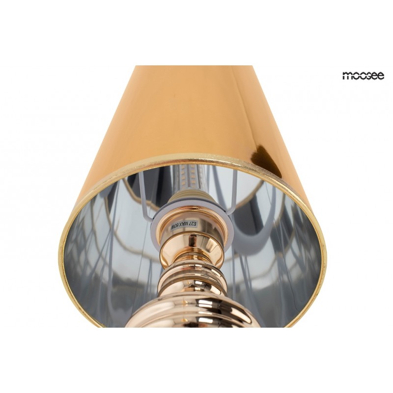 MSE010100224 MOOSEE lampa ścienna QUEEN 15 złota