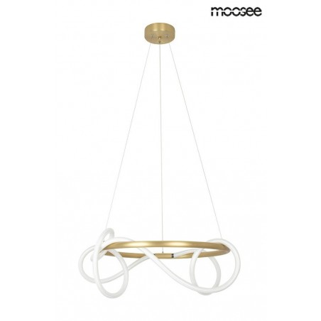 MSE010100236 MOOSEE lampa wisząca SERPIENTE 60 złota