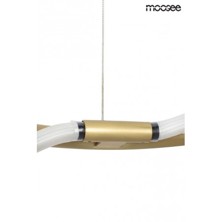 MSE010100236 MOOSEE lampa wisząca SERPIENTE 60 złota