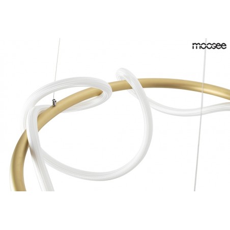 MSE010100236 MOOSEE lampa wisząca SERPIENTE 60 złota
