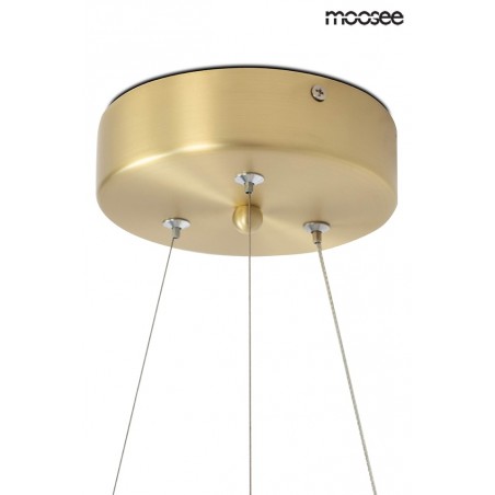 MSE010100236 MOOSEE lampa wisząca SERPIENTE 60 złota