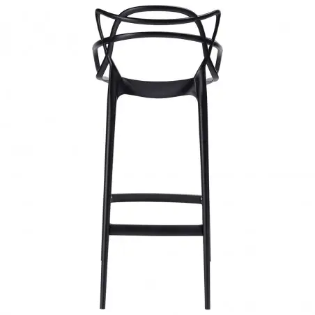 BS-936B.75.BLACK Krzesło barowe HILO PREMIUM 75 cm czarne
