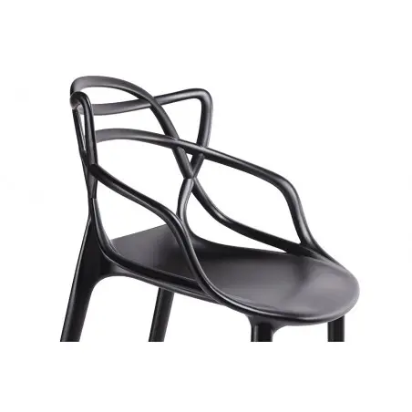 BS-936B.75.BLACK Krzesło barowe HILO PREMIUM 75 cm czarne
