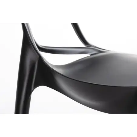 BS-936B.75.BLACK Krzesło barowe HILO PREMIUM 75 cm czarne