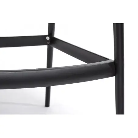 BS-936B.75.BLACK Krzesło barowe HILO PREMIUM 75 cm czarne