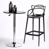 BS-936B.75.BLACK Krzesło barowe HILO PREMIUM 75 cm czarne