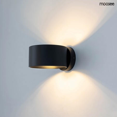 MSE1501100130 MOOSEE lampa ścienna ARRO czarna