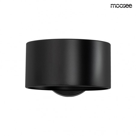 MSE1501100130 MOOSEE lampa ścienna ARRO czarna