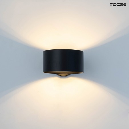 MSE1501100130 MOOSEE lampa ścienna ARRO czarna