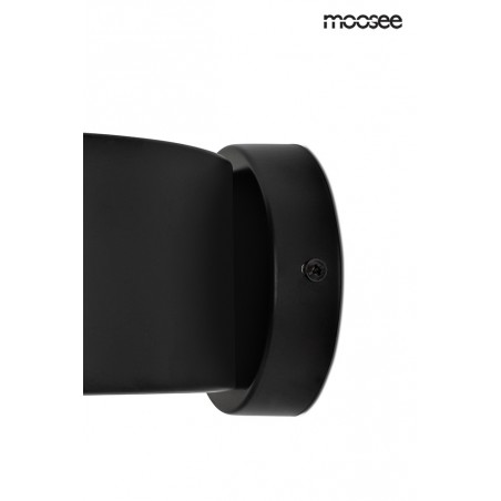 MSE1501100130 MOOSEE lampa ścienna ARRO czarna