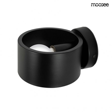 MSE1501100130 MOOSEE lampa ścienna ARRO czarna