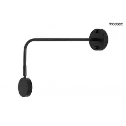 MSE1501100147 MOOSEE lampa ścienna AXEL czarna