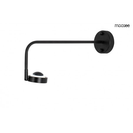 MSE1501100147 MOOSEE lampa ścienna AXEL czarna