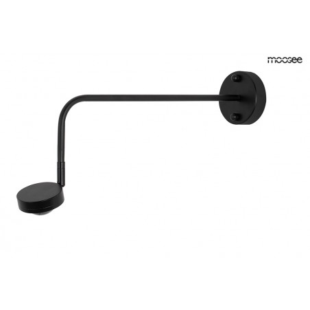 MSE1501100147 MOOSEE lampa ścienna AXEL czarna